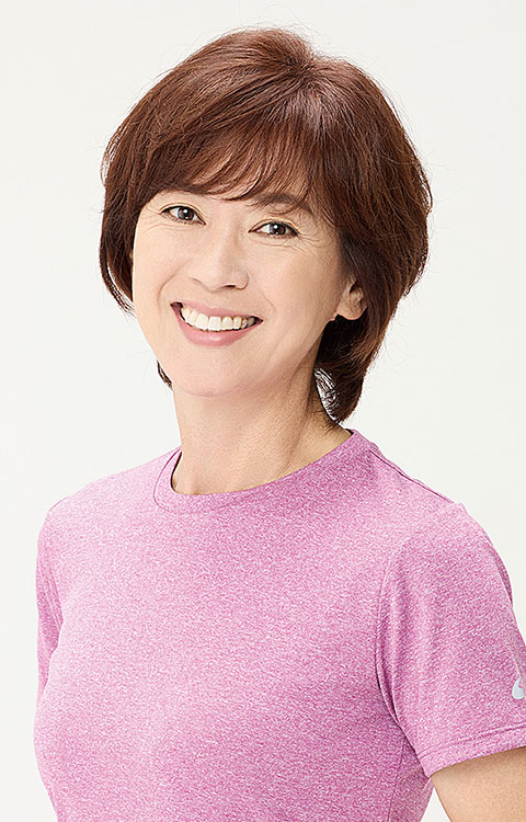 写真：有森裕子さん